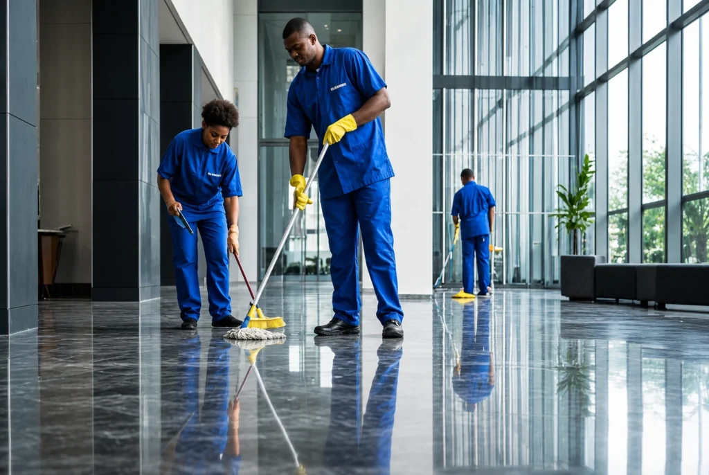 Professional home cleaners in Lagos